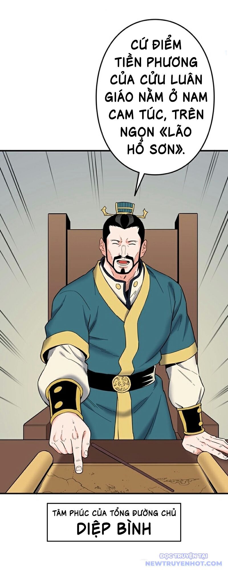 Đại Đao Ngạo - Bất Trạch Cầu Sinh Chapter 2 - 39