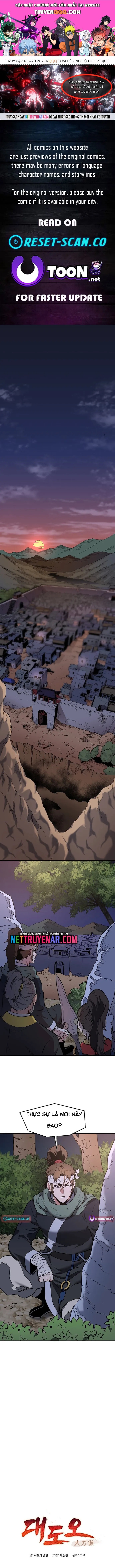 Đại Đao Ngạo - Bất Trạch Cầu Sinh Chapter 20 - 1