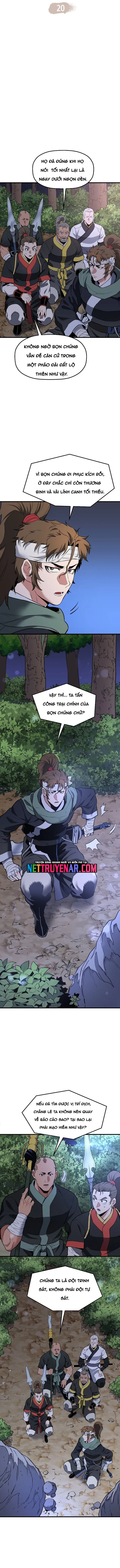 Đại Đao Ngạo - Bất Trạch Cầu Sinh Chapter 20 - 2