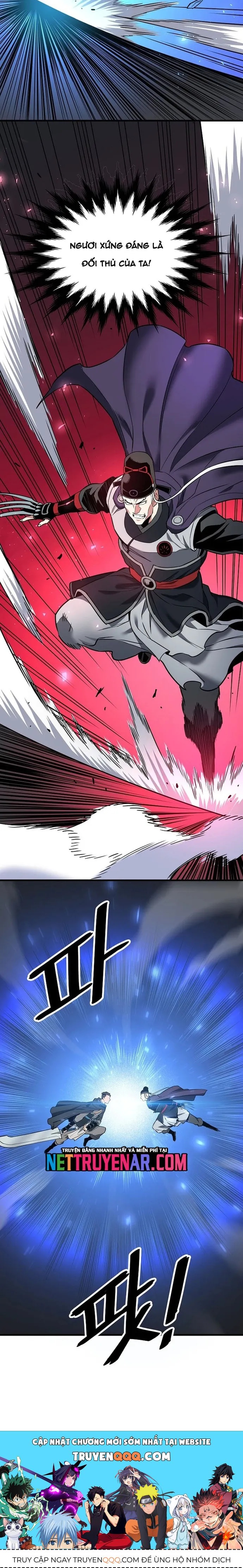 Đại Đao Ngạo - Bất Trạch Cầu Sinh Chapter 20 - 14