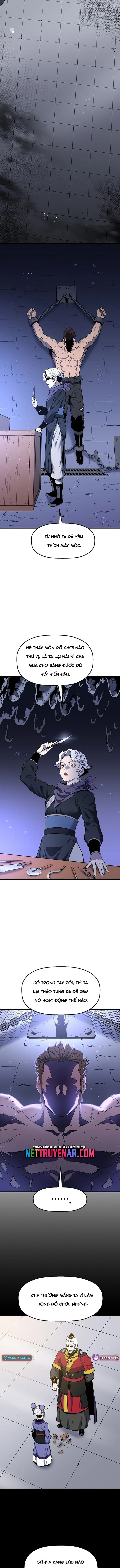 Đại Đao Ngạo - Bất Trạch Cầu Sinh Chapter 20 - 5