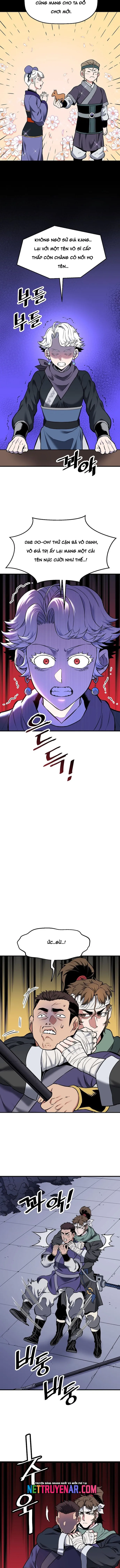 Đại Đao Ngạo - Bất Trạch Cầu Sinh Chapter 20 - 6