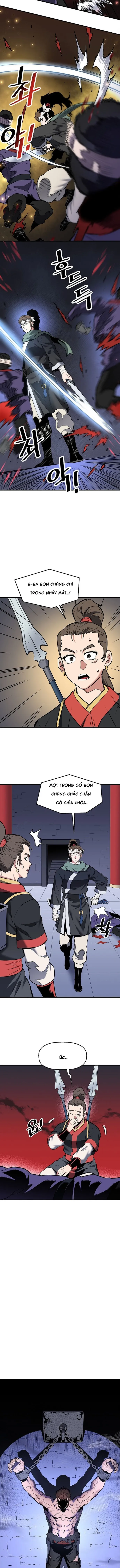 Đại Đao Ngạo - Bất Trạch Cầu Sinh Chapter 20 - 10