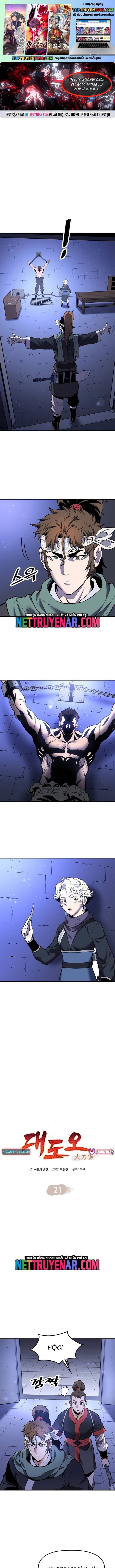 Đại Đao Ngạo - Bất Trạch Cầu Sinh Chapter 21 - 2