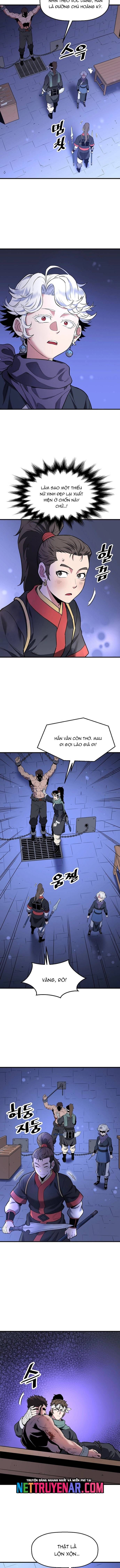 Đại Đao Ngạo - Bất Trạch Cầu Sinh Chapter 21 - 3