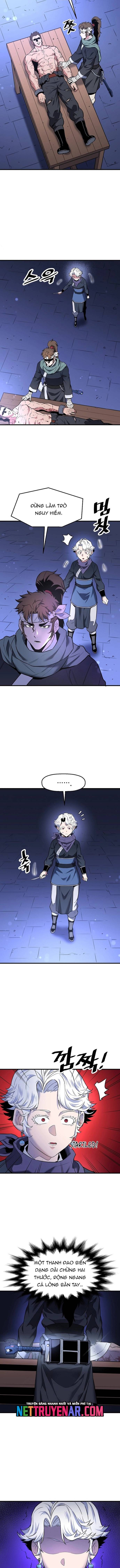 Đại Đao Ngạo - Bất Trạch Cầu Sinh Chapter 21 - 4