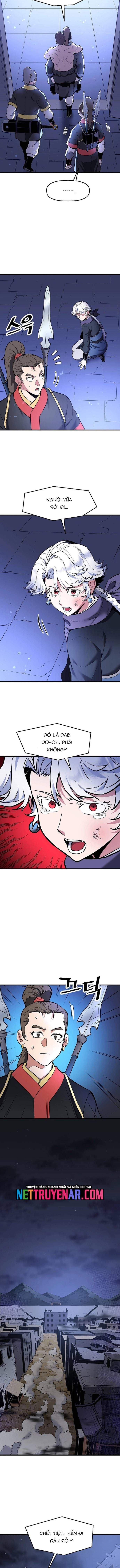 Đại Đao Ngạo - Bất Trạch Cầu Sinh Chapter 21 - 9