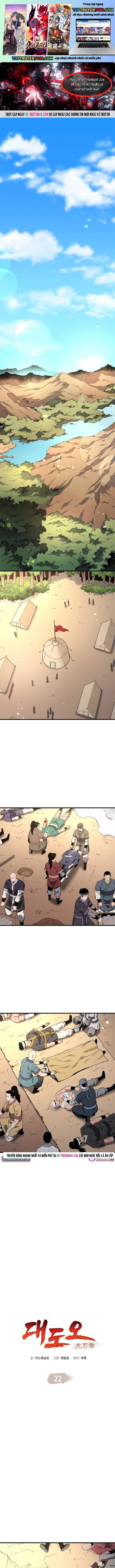 Đại Đao Ngạo - Bất Trạch Cầu Sinh Chapter 22 - 2