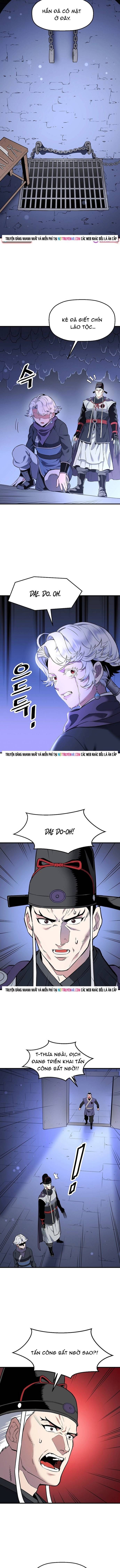 Đại Đao Ngạo - Bất Trạch Cầu Sinh Chapter 22 - 11