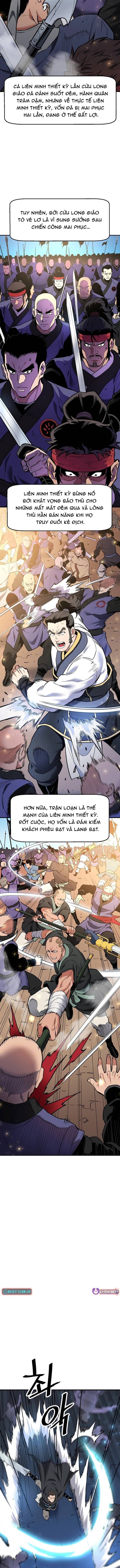 Đại Đao Ngạo - Bất Trạch Cầu Sinh Chapter 22 - 13