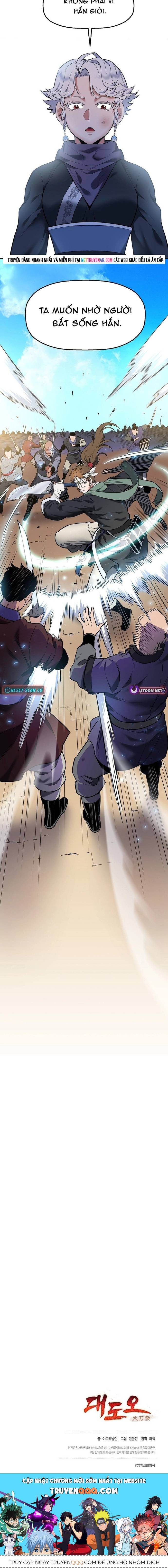 Đại Đao Ngạo - Bất Trạch Cầu Sinh Chapter 22 - 16