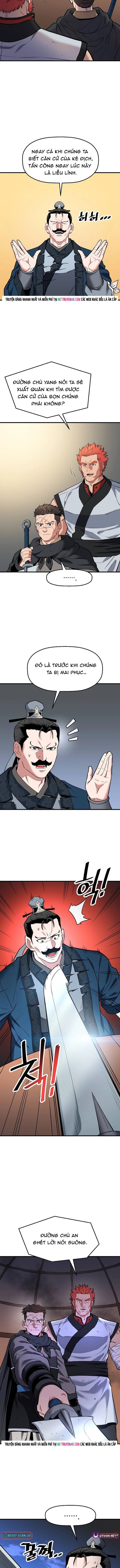 Đại Đao Ngạo - Bất Trạch Cầu Sinh Chapter 22 - 6