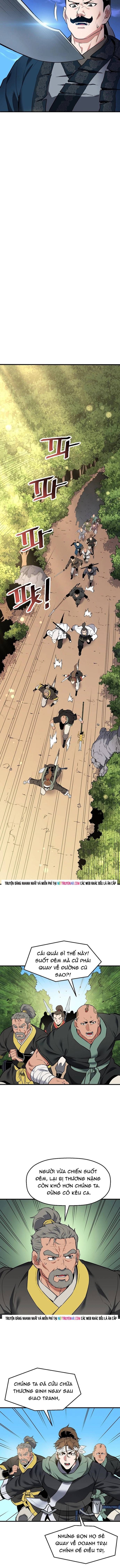 Đại Đao Ngạo - Bất Trạch Cầu Sinh Chapter 22 - 7