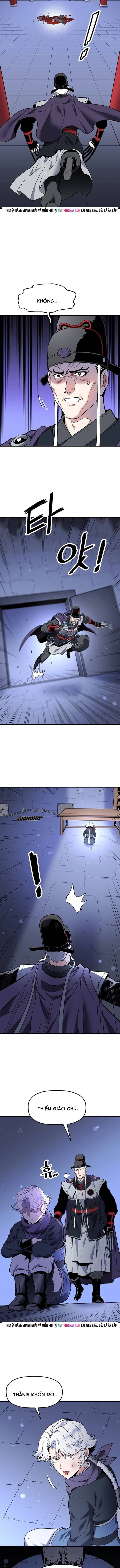 Đại Đao Ngạo - Bất Trạch Cầu Sinh Chapter 22 - 10