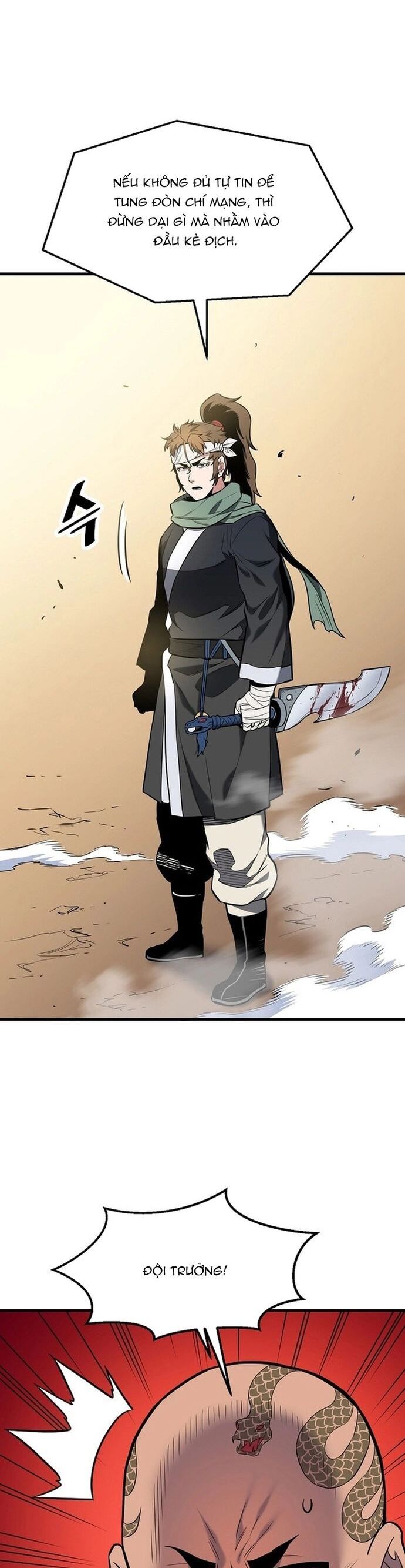 Đại Đao Ngạo - Bất Trạch Cầu Sinh Chapter 23 - 20