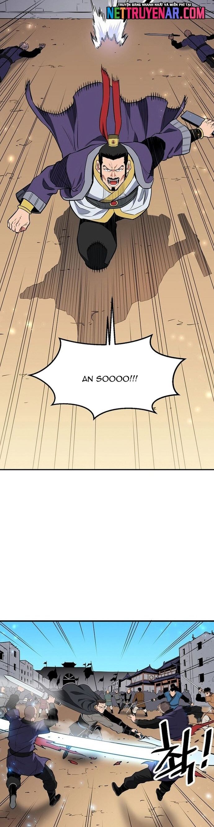 Đại Đao Ngạo - Bất Trạch Cầu Sinh Chapter 23 - 3