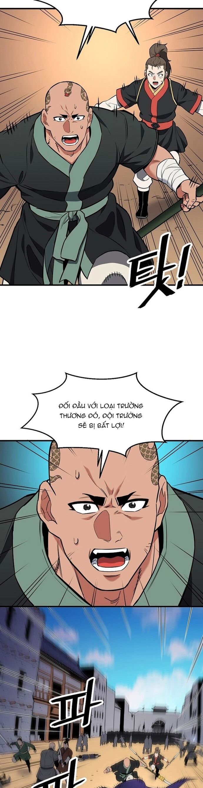 Đại Đao Ngạo - Bất Trạch Cầu Sinh Chapter 23 - 26