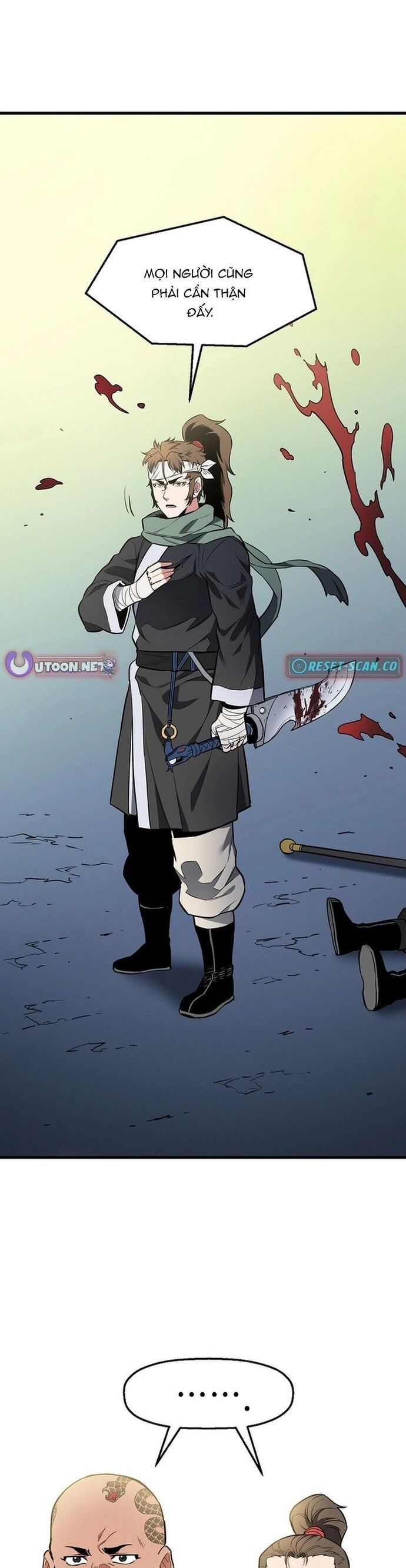 Đại Đao Ngạo - Bất Trạch Cầu Sinh Chapter 23 - 32