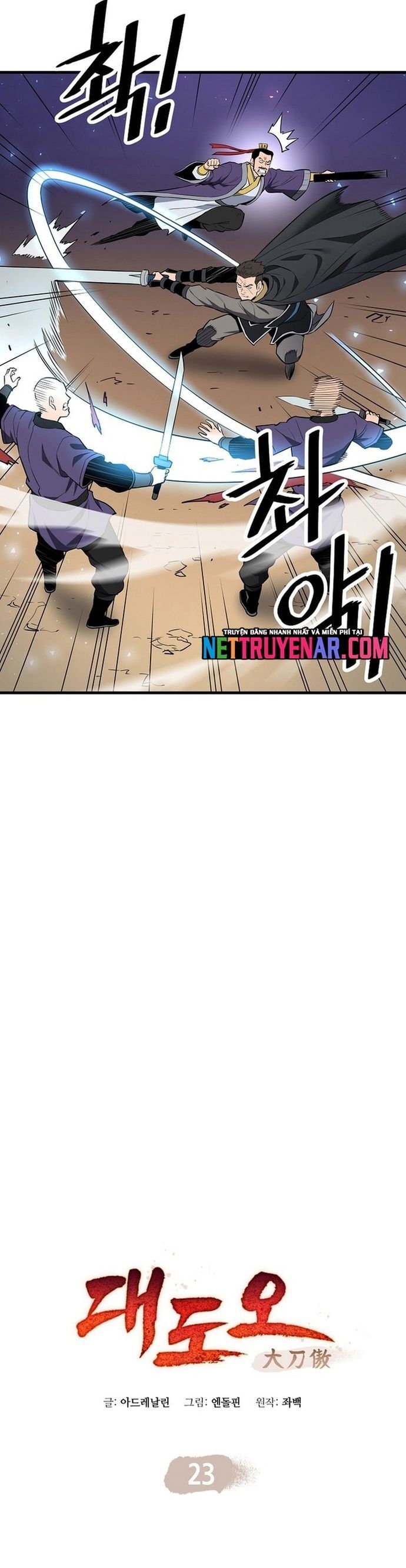 Đại Đao Ngạo - Bất Trạch Cầu Sinh Chapter 23 - 7