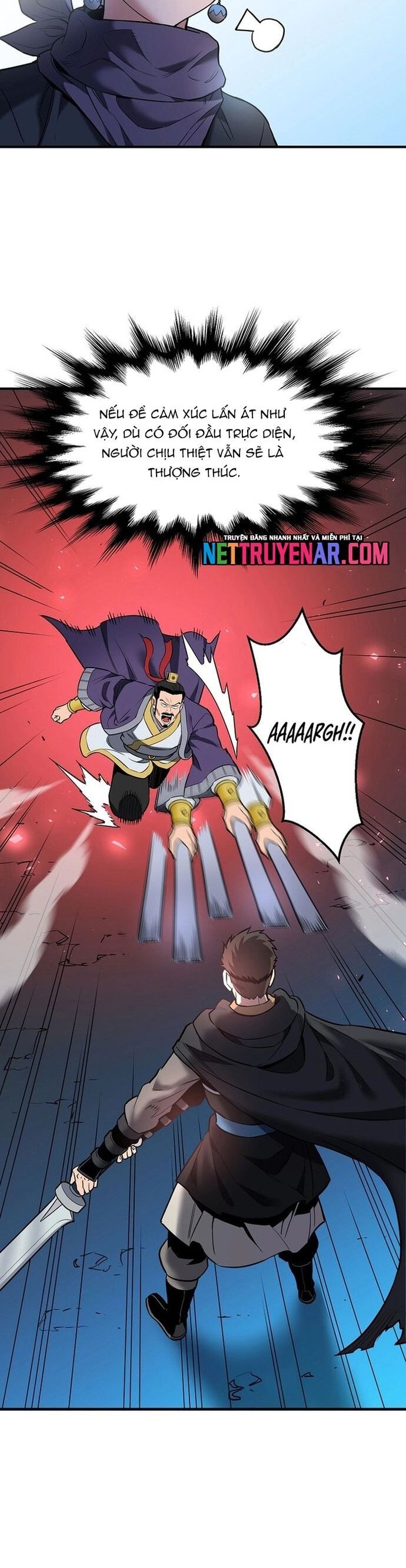 Đại Đao Ngạo - Bất Trạch Cầu Sinh Chapter 23 - 9