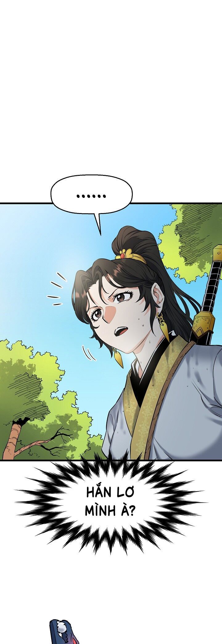 Đại Đao Ngạo - Bất Trạch Cầu Sinh Chapter 3 - 12