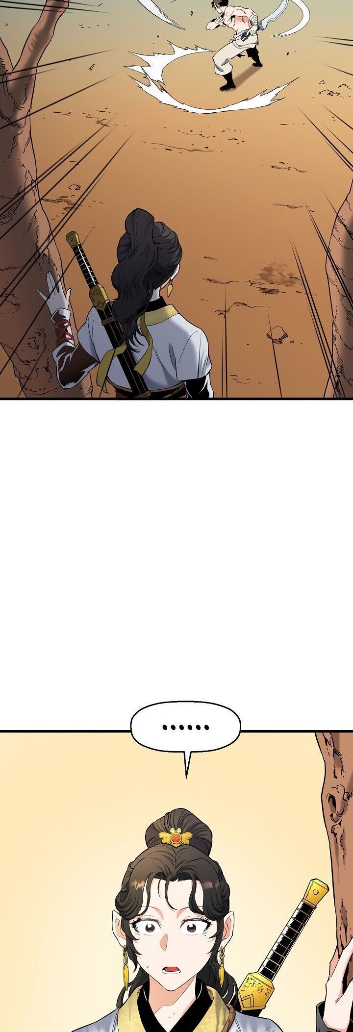 Đại Đao Ngạo - Bất Trạch Cầu Sinh Chapter 3 - 8