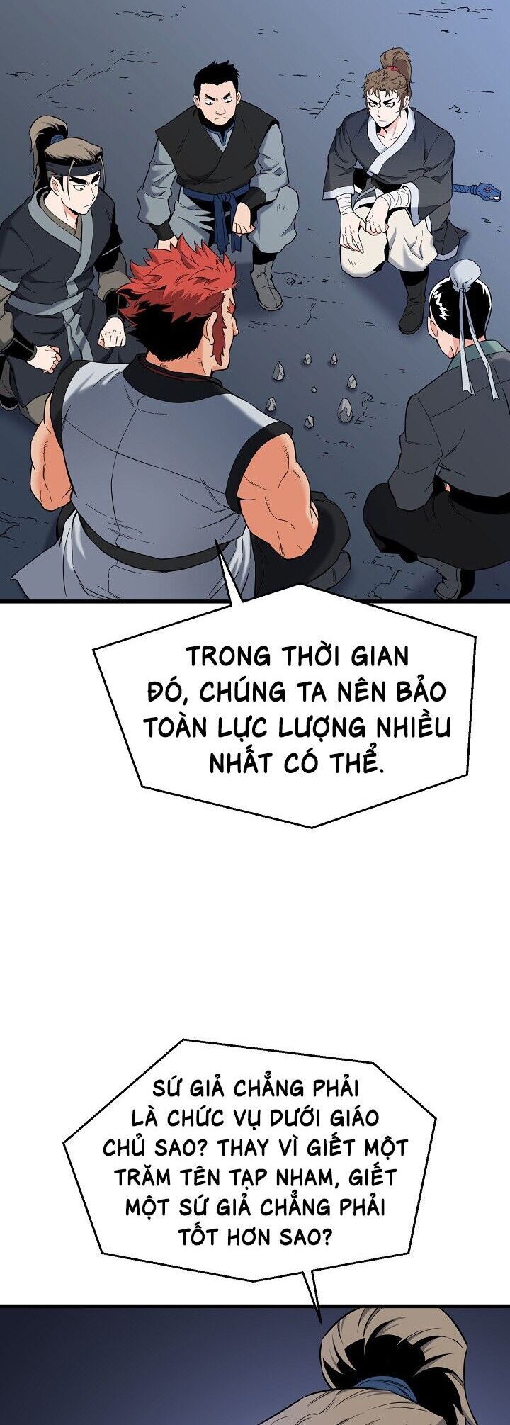 Đại Đao Ngạo - Bất Trạch Cầu Sinh Chapter 3 - 79