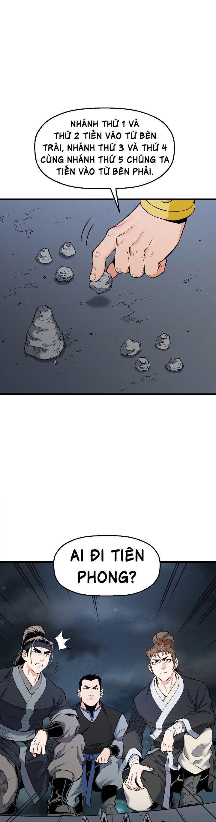 Đại Đao Ngạo - Bất Trạch Cầu Sinh Chapter 3 - 81