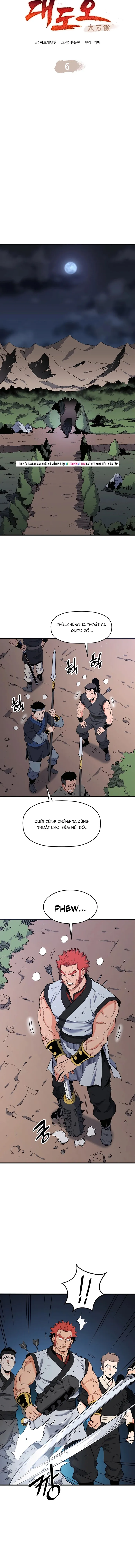 Đại Đao Ngạo - Bất Trạch Cầu Sinh Chapter 6 - 3