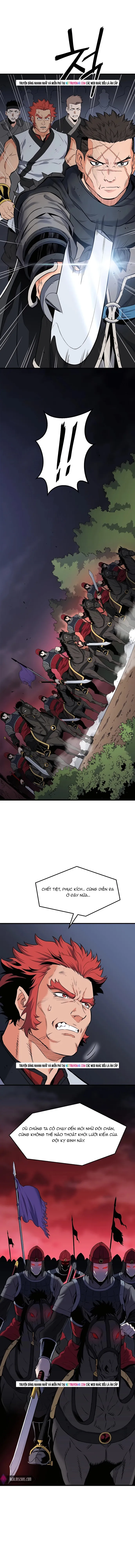 Đại Đao Ngạo - Bất Trạch Cầu Sinh Chapter 6 - 4