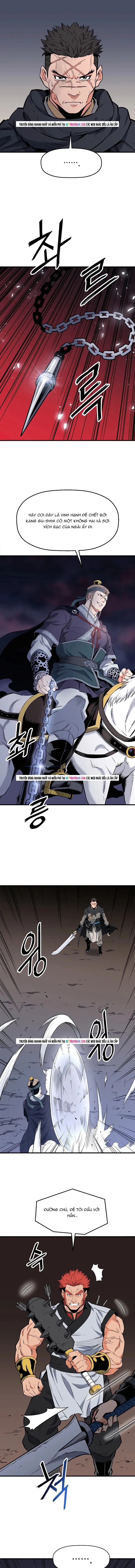 Đại Đao Ngạo - Bất Trạch Cầu Sinh Chapter 6 - 6