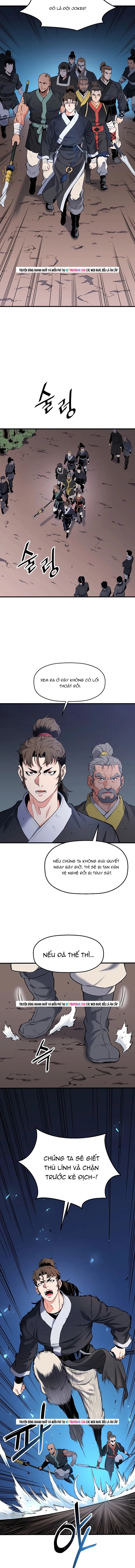 Đại Đao Ngạo - Bất Trạch Cầu Sinh Chapter 6 - 8