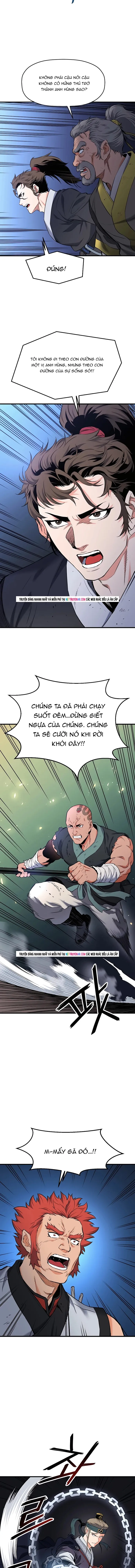 Đại Đao Ngạo - Bất Trạch Cầu Sinh Chapter 6 - 9