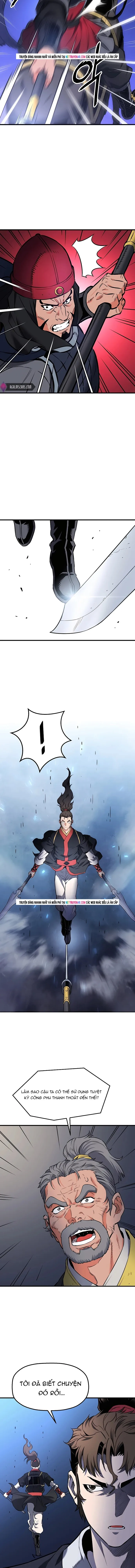 Đại Đao Ngạo - Bất Trạch Cầu Sinh Chapter 7 - 12