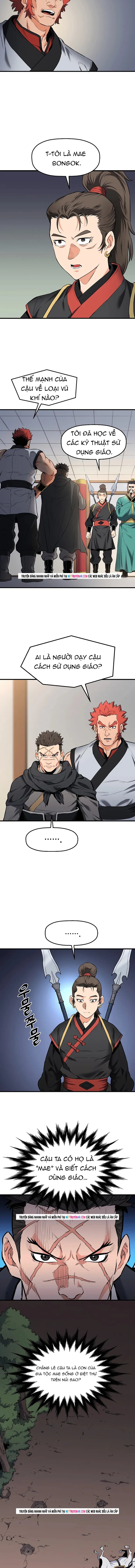 Đại Đao Ngạo - Bất Trạch Cầu Sinh Chapter 7 - 15