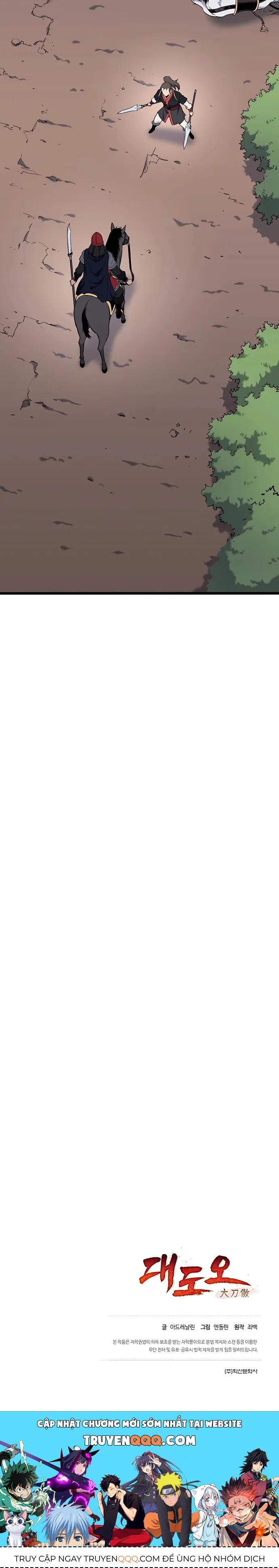 Đại Đao Ngạo - Bất Trạch Cầu Sinh Chapter 7 - 16