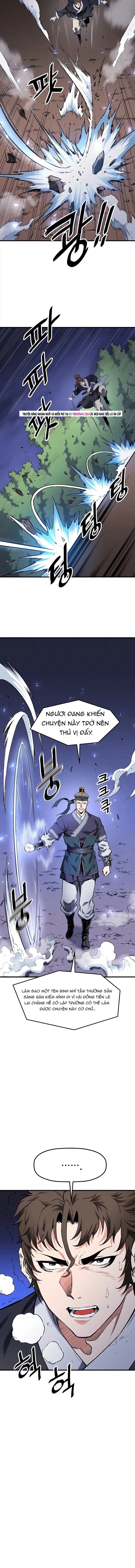Đại Đao Ngạo - Bất Trạch Cầu Sinh Chapter 7 - 7