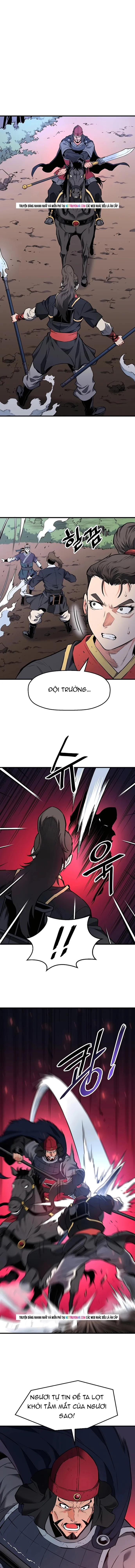 Đại Đao Ngạo - Bất Trạch Cầu Sinh Chapter 7 - 8