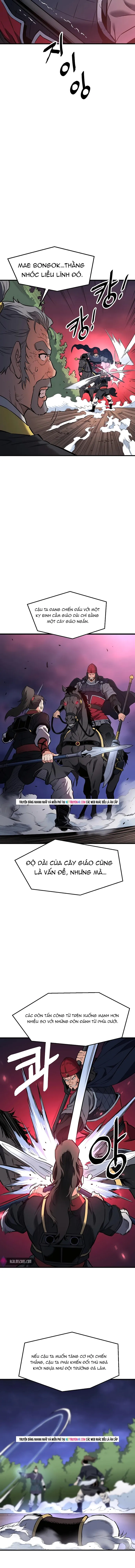 Đại Đao Ngạo - Bất Trạch Cầu Sinh Chapter 7 - 9