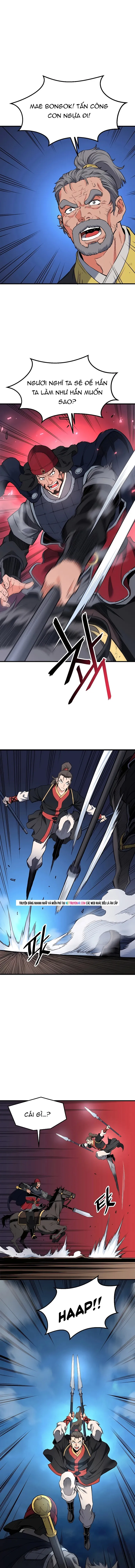 Đại Đao Ngạo - Bất Trạch Cầu Sinh Chapter 7 - 10