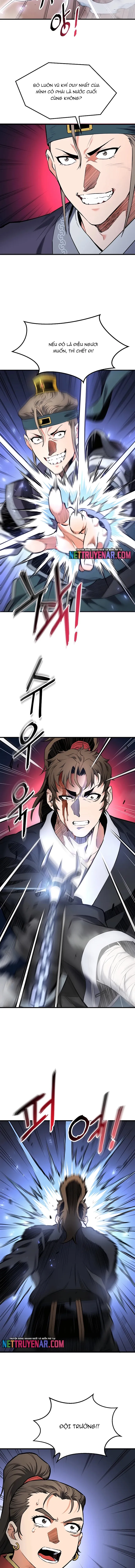 Đại Đao Ngạo - Bất Trạch Cầu Sinh Chapter 8 - 11