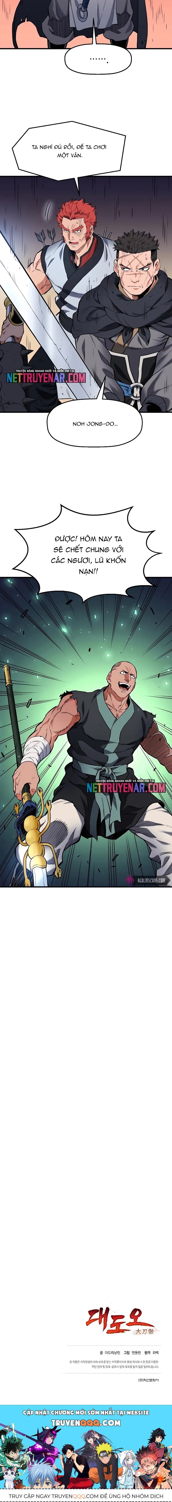 Đại Đao Ngạo - Bất Trạch Cầu Sinh Chapter 8 - 16