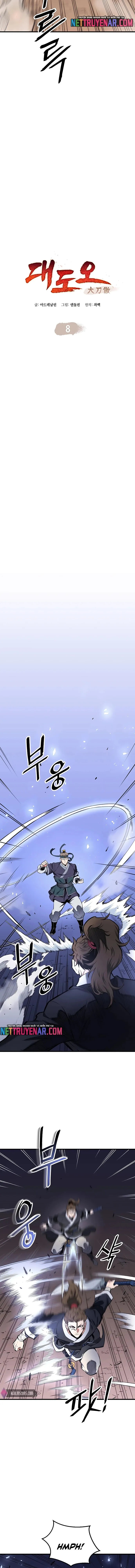 Đại Đao Ngạo - Bất Trạch Cầu Sinh Chapter 8 - 3