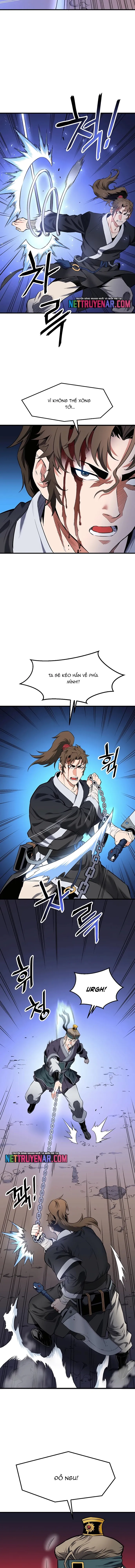 Đại Đao Ngạo - Bất Trạch Cầu Sinh Chapter 8 - 9