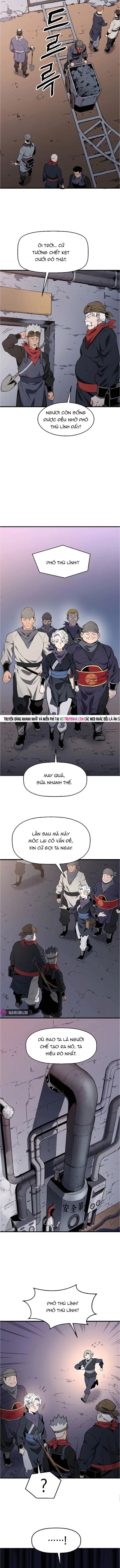 Đại Đao Ngạo - Bất Trạch Cầu Sinh Chapter 9 - 12