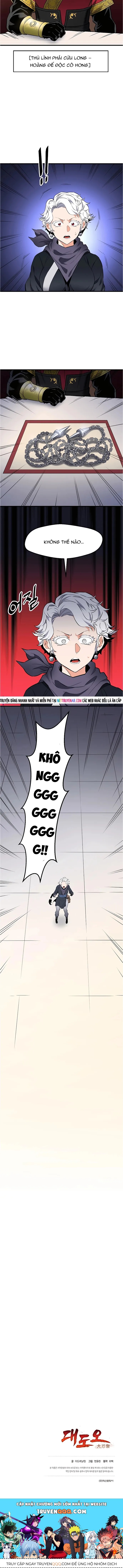 Đại Đao Ngạo - Bất Trạch Cầu Sinh Chapter 9 - 14