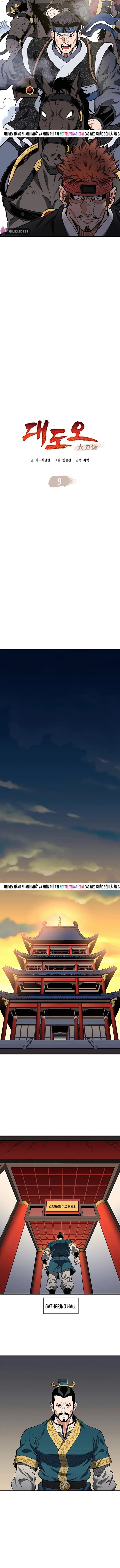 Đại Đao Ngạo - Bất Trạch Cầu Sinh Chapter 9 - 3