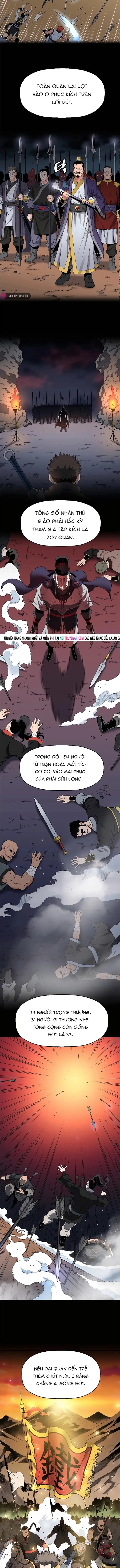 Đại Đao Ngạo - Bất Trạch Cầu Sinh Chapter 9 - 5