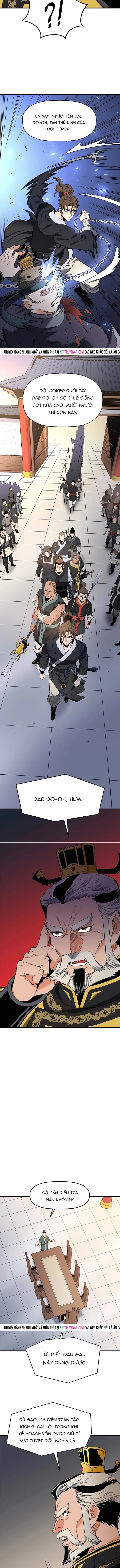 Đại Đao Ngạo - Bất Trạch Cầu Sinh Chapter 9 - 7