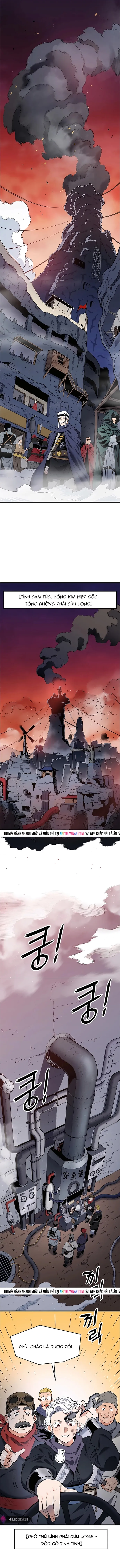 Đại Đao Ngạo - Bất Trạch Cầu Sinh Chapter 9 - 10